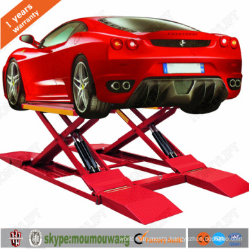 hot sale used car lifts for sale/ scissor car lift 3000kg/ auto car wash machine